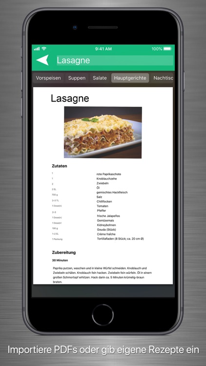 Rezepte Speichern Und Mit Freunden Teilen Kochbuch App
