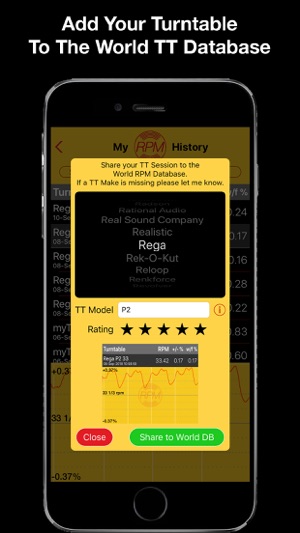 RPM - Pro Turntable Accuracy(圖6)-速報App