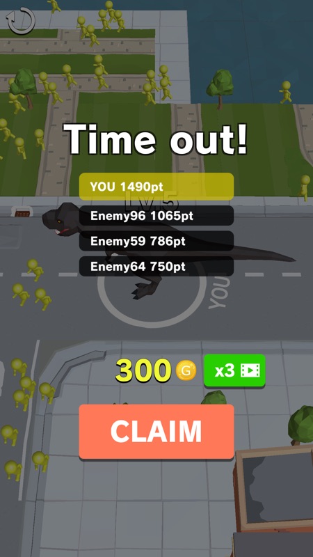 Dinosaur Rampage screenshot 5