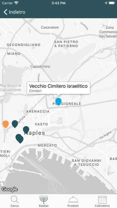 My Jewish Italy Screenshot