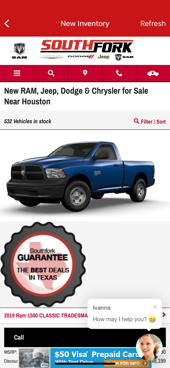 Southfork Chrysler Dodge Jeep