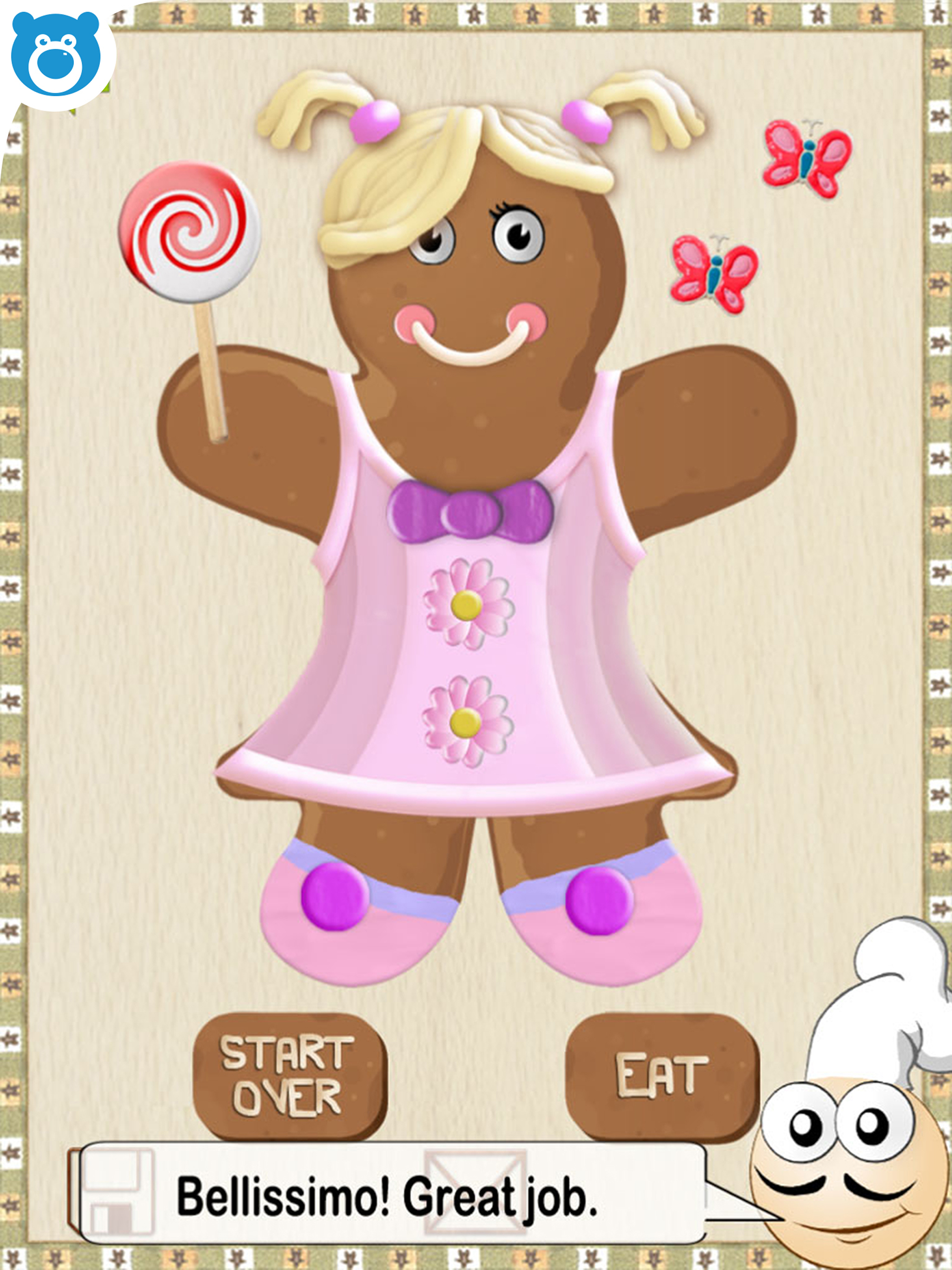 Gingerbread Fun! - Baking Game