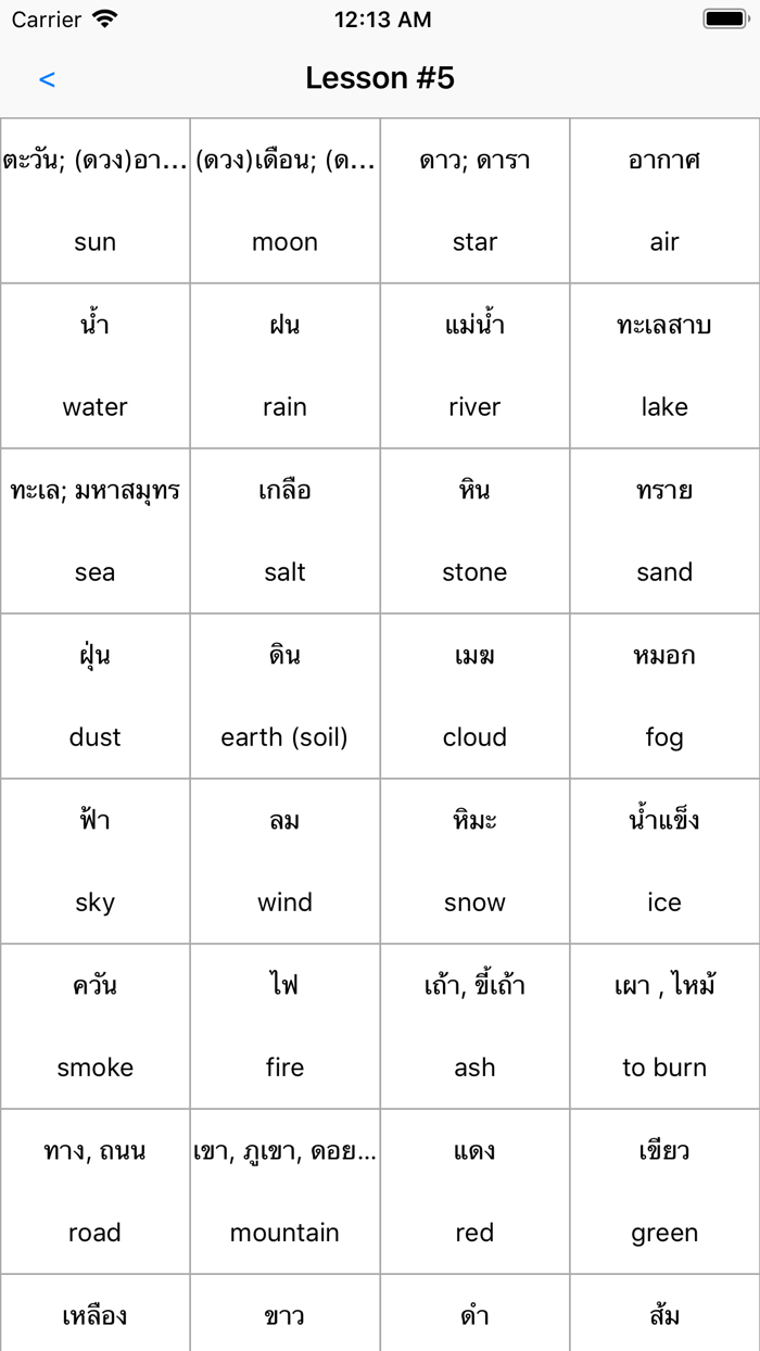 Just Learn Thai