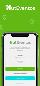 NutEventos screenshot #1 for iPhone