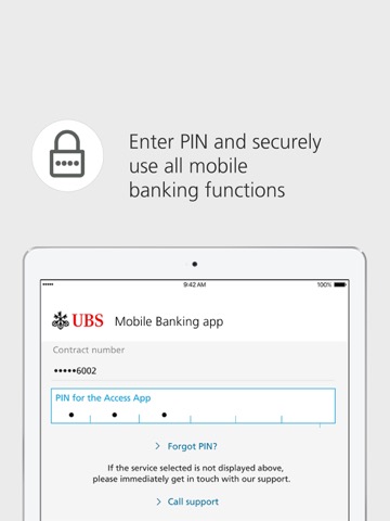 UBS Access – secure loginのおすすめ画像4