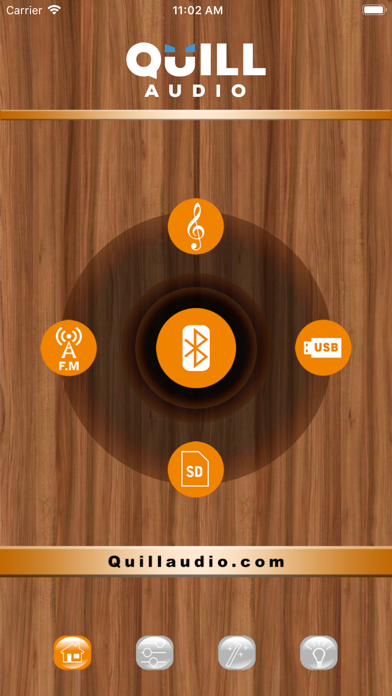 Screenshot #1 pour QUILL AUDIO