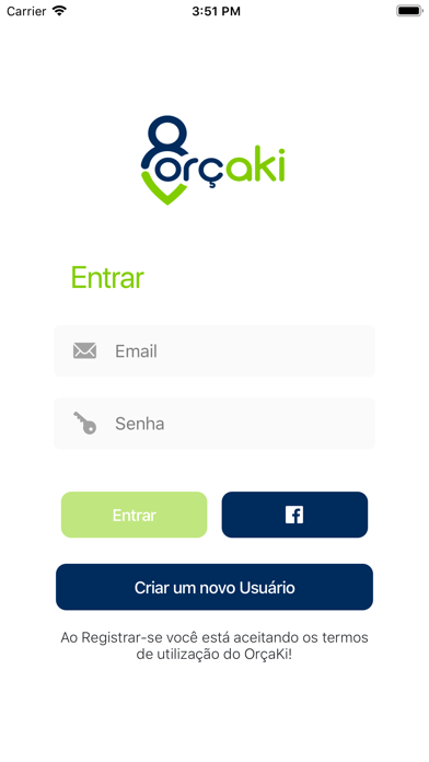 Screenshot #1 pour OrçaKiApp