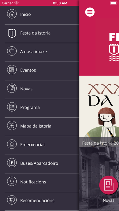 Screenshot #2 pour Festa da Istoria