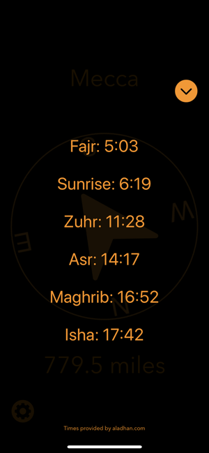 QiblaCompass: Qibla & Salat(圖2)-速報App