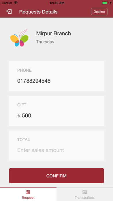 Merchant app for Xtra screenshot 3