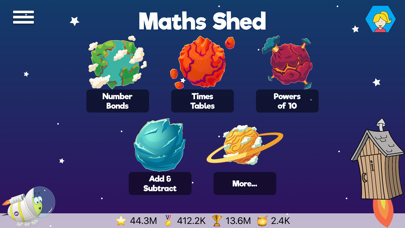 Screenshot #1 pour Maths Shed