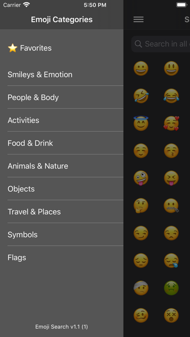 Emoji Search - Emoji Lookup screenshot 2