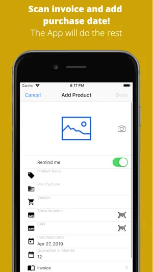 Garantimer screenshot 4