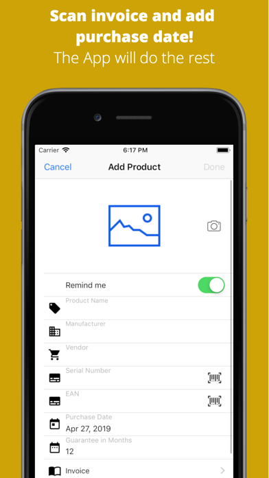 Garantimer Screenshot