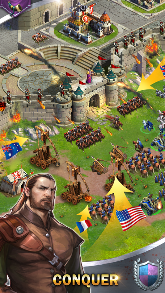 #2. Rage of Kings (iOS) 由: 冲 刘