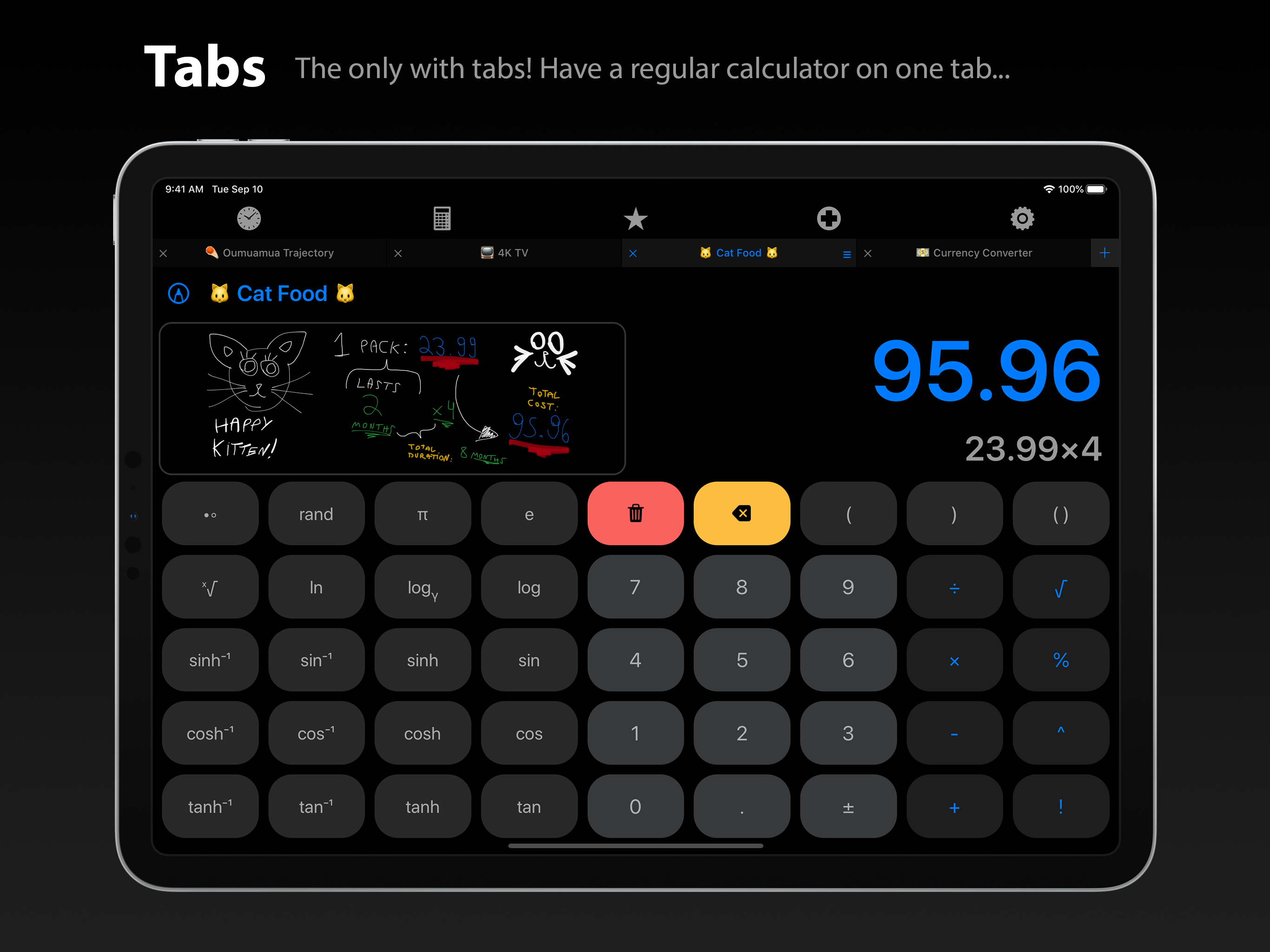 Objective Calculator