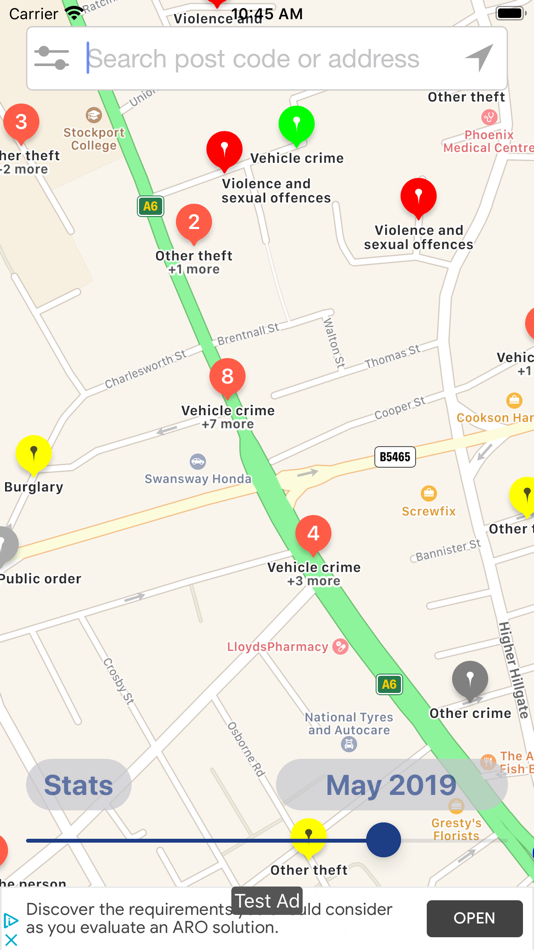 Crime Map Watch UK - 1.4 - (iOS)