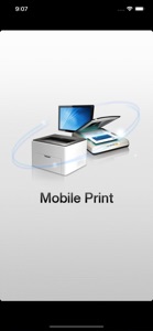 HP Samsung Mobile Print screenshot #1 for iPhone