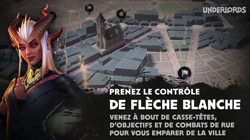 Capture d'écran de Dota Underlords sur iPhone 2