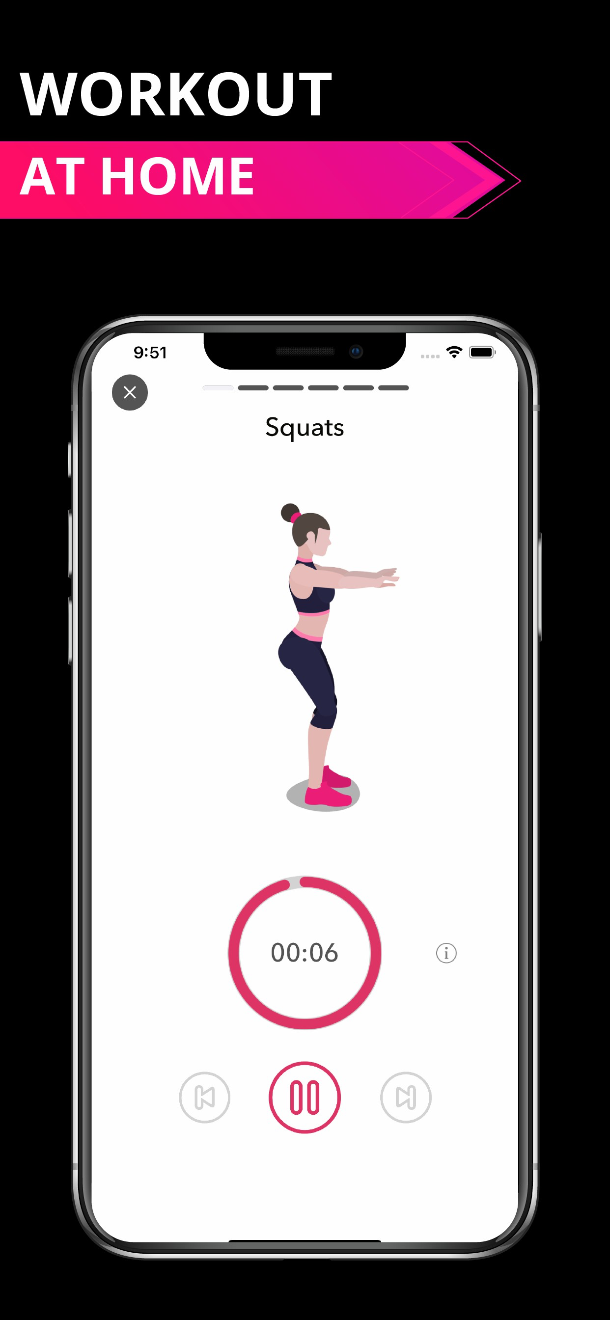 Butt Workout Fitness for Shape screenshot 7