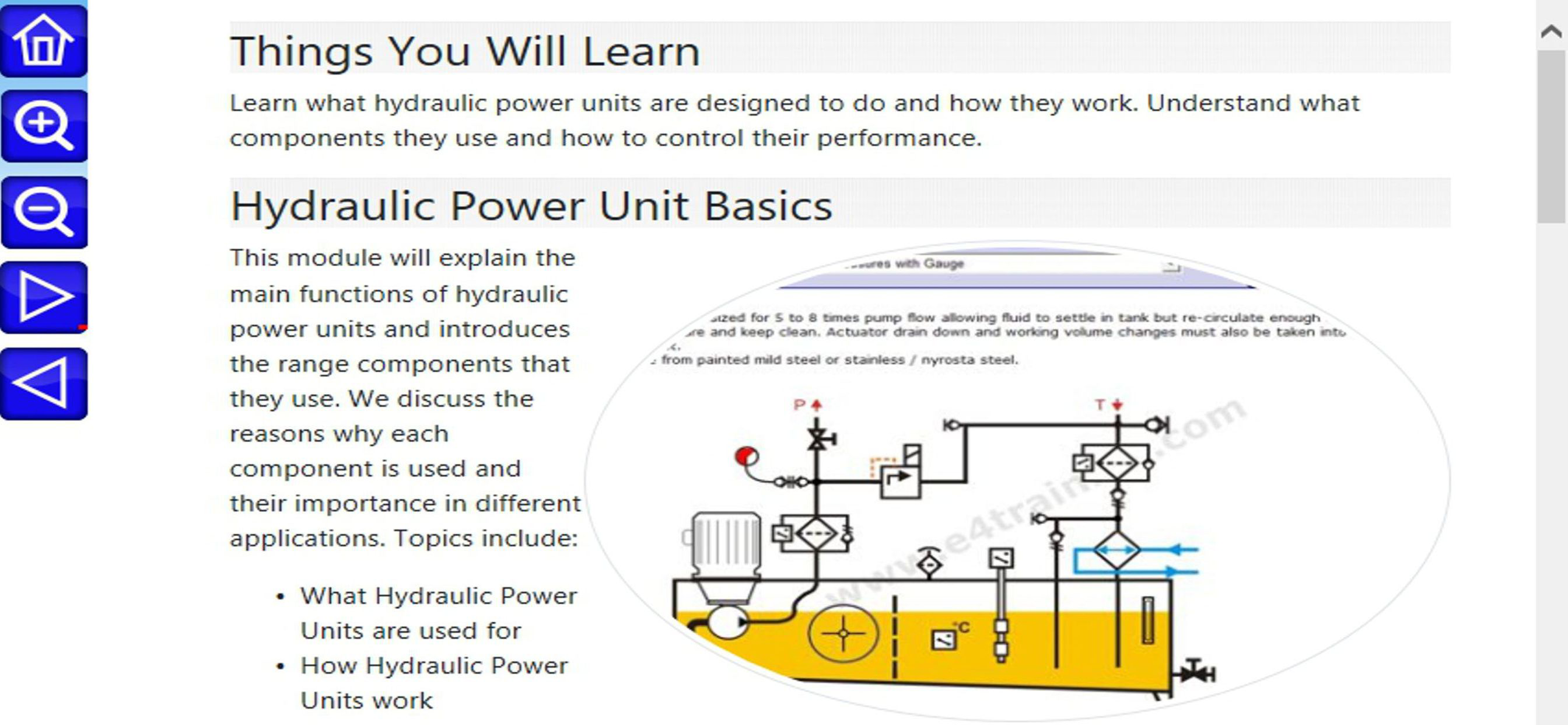 Hydraulic Training Calculators screenshot 5