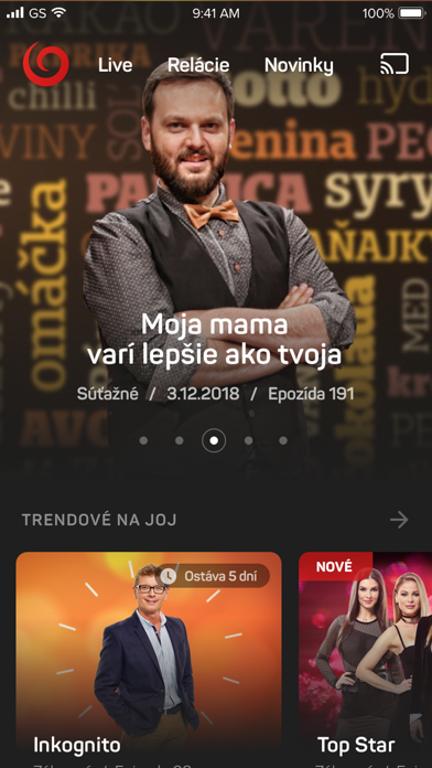 TV JOJ Screenshot