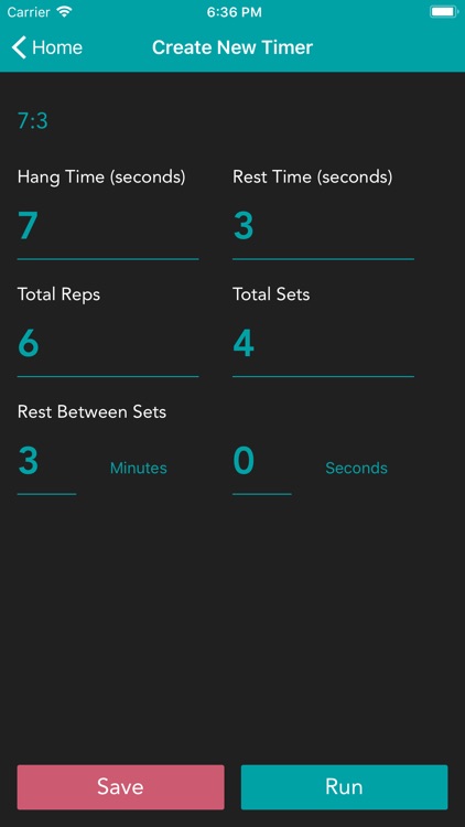 HangTime - a hangboarding app