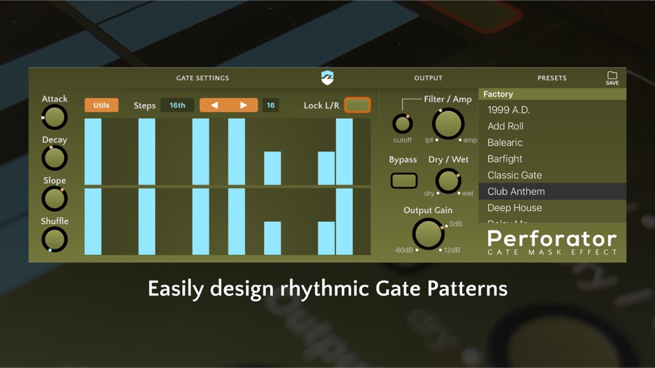 #1. Perforator (iOS) Door: Bram Bos