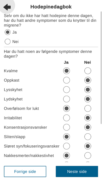 MiBlock iPhone screenshot 4 - Medical app