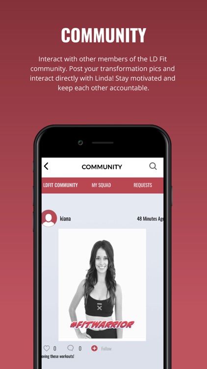 Linda Durbesson Fit screenshot-4