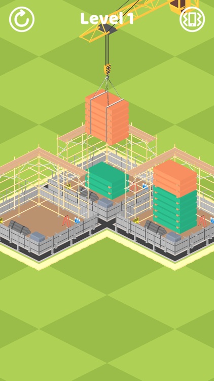 House Sort Color Puzzle