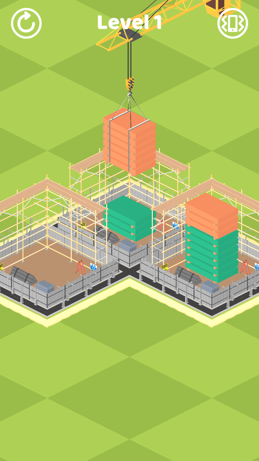 #1. House Sort Color Puzzle (iOS) 게시자: mituyoshi anzai
