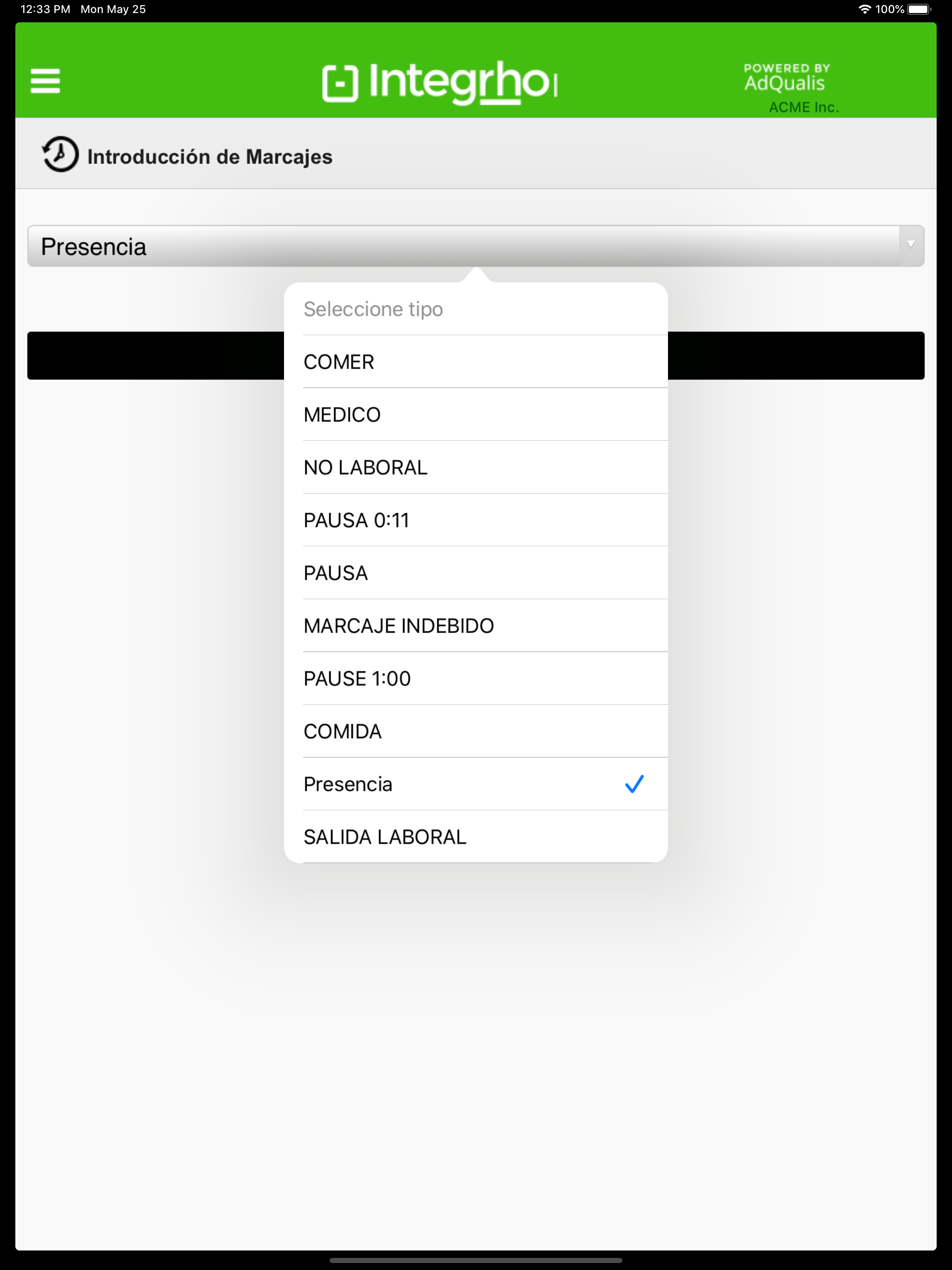 Integrho itg/MOBILE screenshot 10