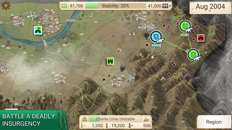 Rebel Inc. screenshot-2