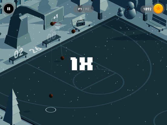 HOOP Basketball iPad screenshot