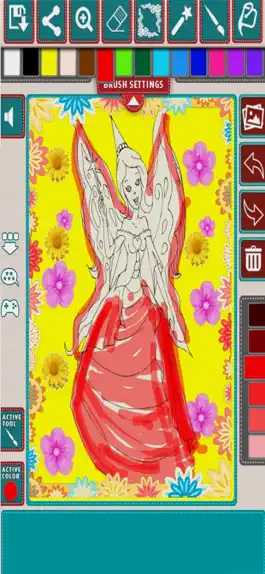 Game screenshot Мультфильм рисования hack