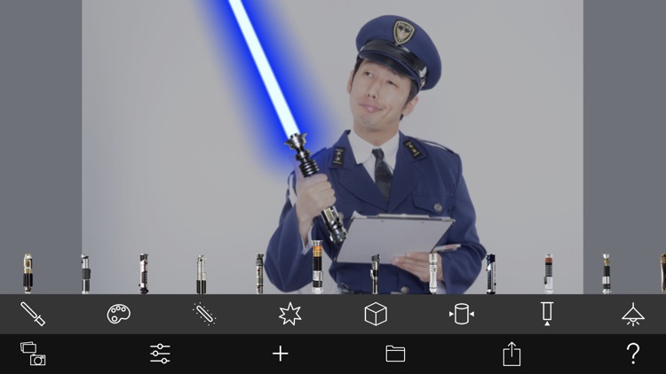 Lightsaber Camera Deluxe screenshot-7