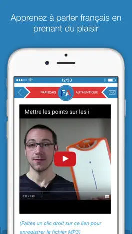 Game screenshot Français Authentique hack