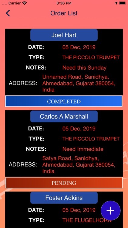 Trumpet Repair Customer screenshot-8