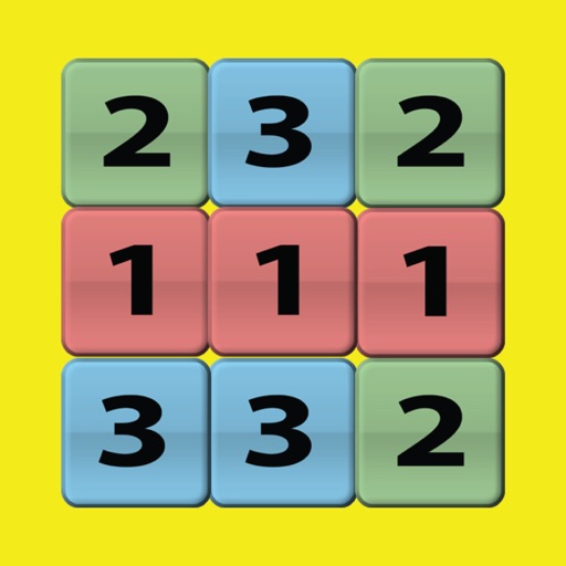 Number Match 3 Learning Game icon