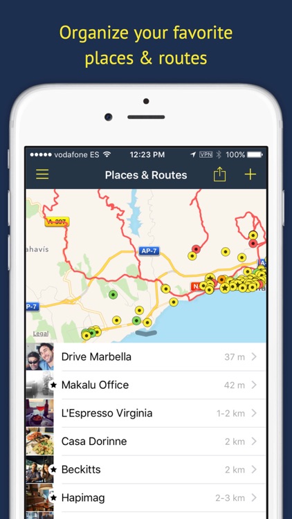 Rego - Bookmark Your Places