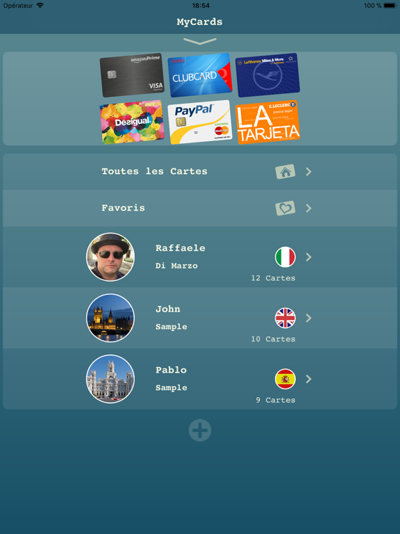 Screenshot #4 pour My Cards - Portefeuille