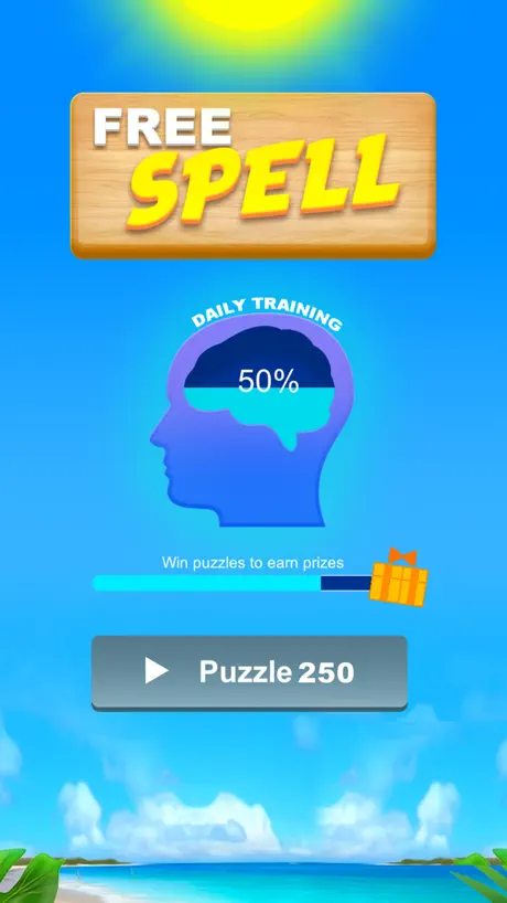 FreeSpell — Brainy Word Game