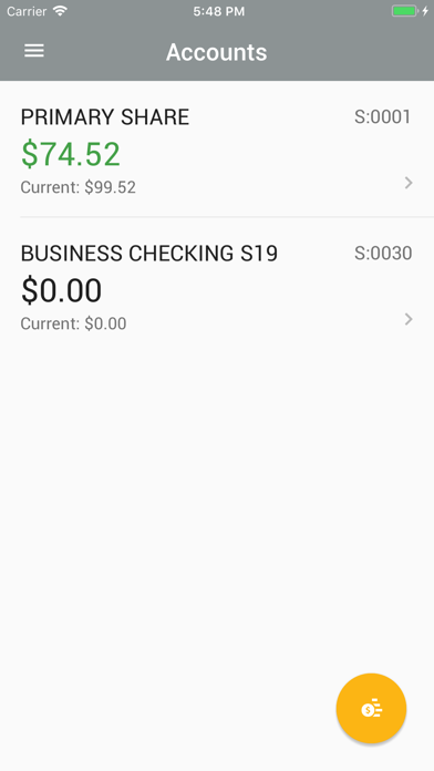 Russell Country FCU Screenshot