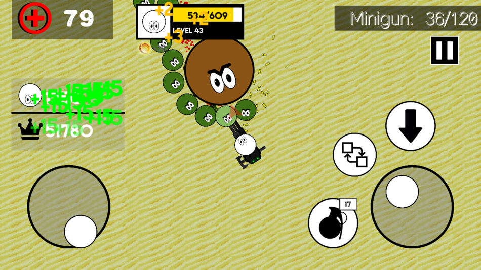 #7. LEFT - Survival (iOS) By: Dominic DiBlasio