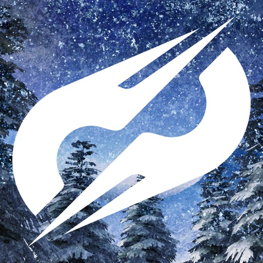 Snow Forest Benchmark icon
