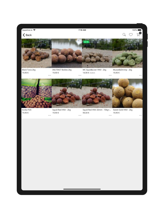 Screenshot #6 pour Aquatic-Baits