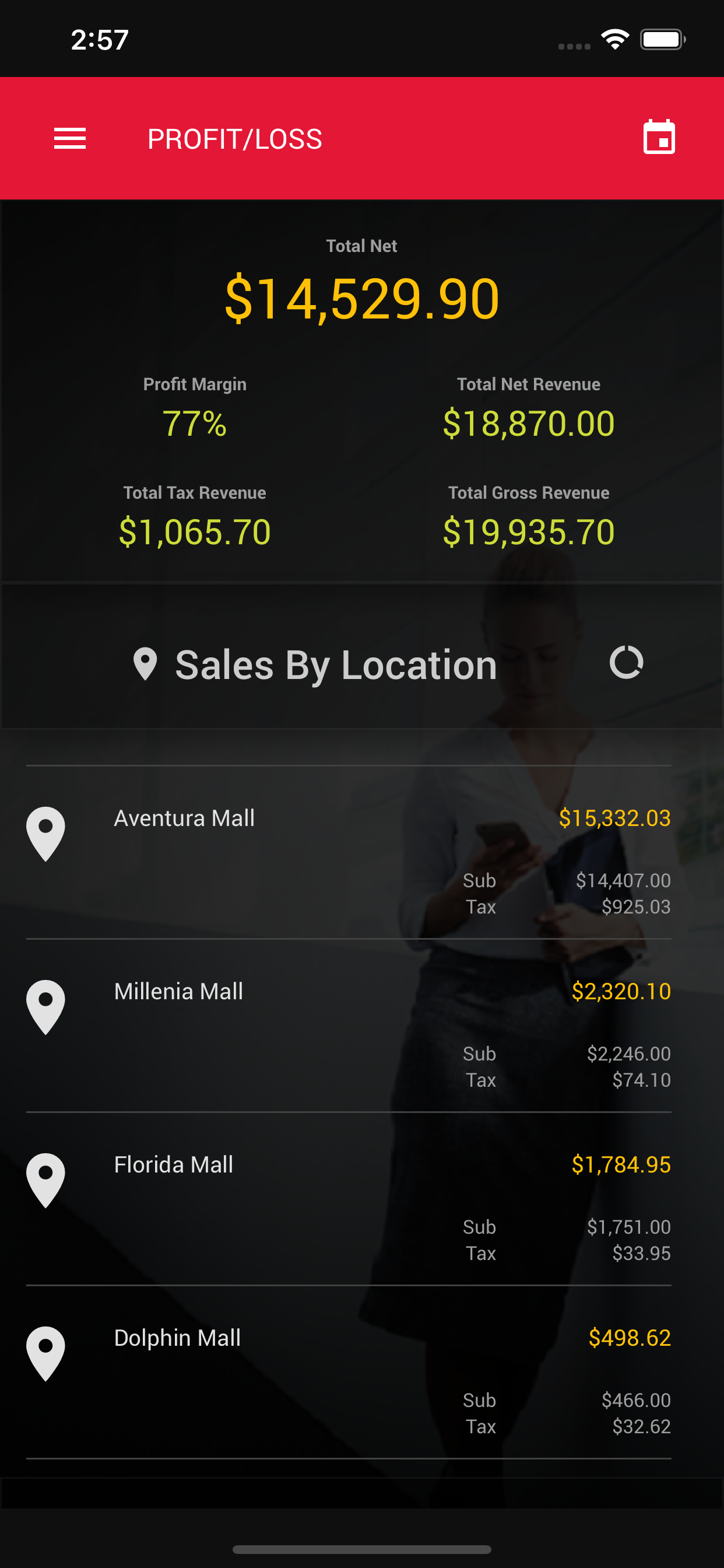 NovaPOS Mobile screenshot 3