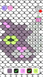 sequin by number live coloring iphone screenshot 2
