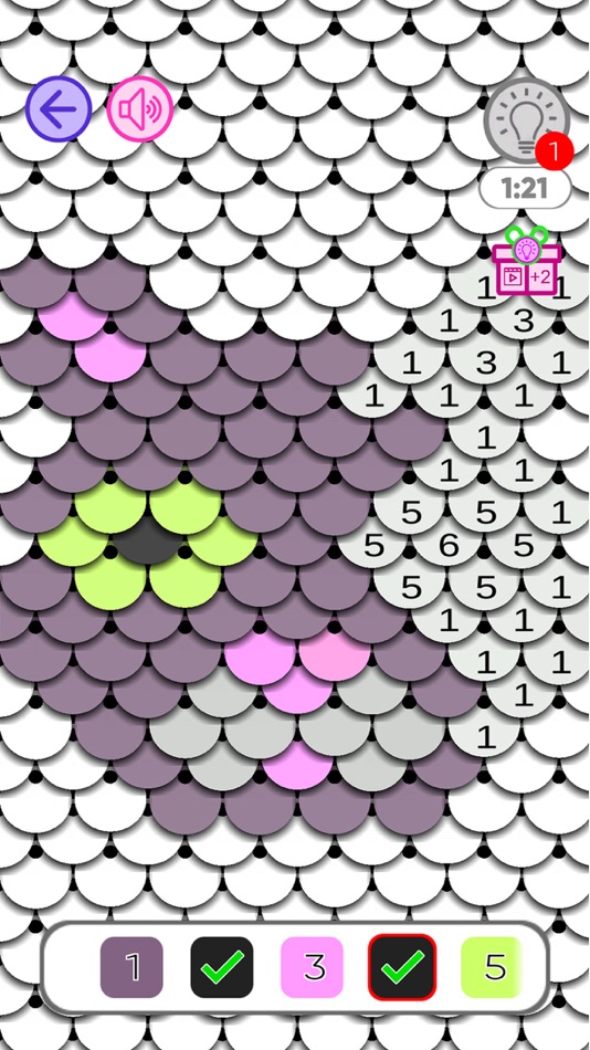#2. Sequin by Number Live Coloring (iOS) 由: Irina Ivanova